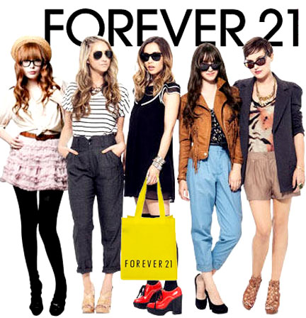 My girls love Forever 21. I freakin' hate this place. KILL ME. If I have to sit outside those dressing rooms one time, I'm gonna go postal.