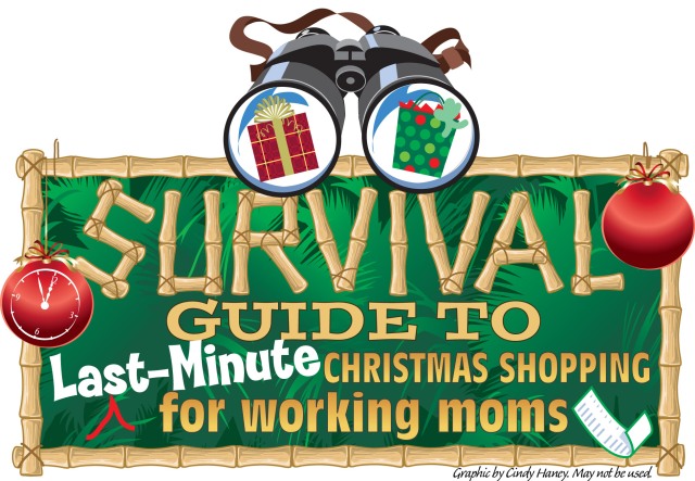 Survival Guide Christmas Shopping